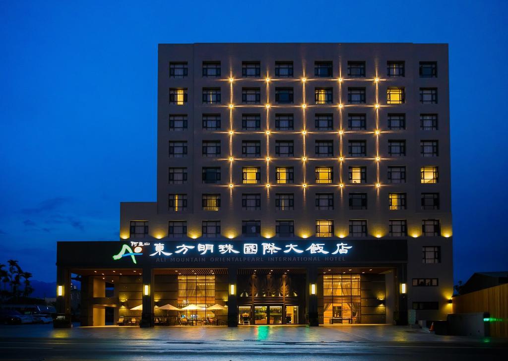 嘉义市 阿里山东方明珠国际大饭店酒店 外观 照片